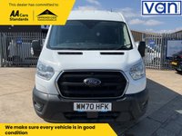 USED 2021 70 FORD TRANSIT 2.0 350 EcoBlue 6 Seater Crew Van Trend Panel Van 5dr Diesel Manual FWD L3 H2 Euro 6 (s/s) (130 ps) lwb hi roof