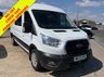 USED 2021 70 FORD TRANSIT 2.0 350 EcoBlue 6 Seater Crew Van Trend Panel Van 5dr Diesel Manual FWD L3 H2 Euro 6 (s/s) (130 ps) lwb hi roof