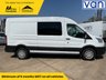 USED 2021 70 FORD TRANSIT 2.0 350 EcoBlue 6 Seater Crew Van Trend Panel Van 5dr Diesel Manual FWD L3 H2 Euro 6 (s/s) (130 ps) lwb hi roof