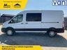 USED 2021 70 FORD TRANSIT 2.0 350 EcoBlue 6 Seater Crew Van Trend Panel Van 5dr Diesel Manual FWD L3 H2 Euro 6 (s/s) (130 ps) lwb hi roof