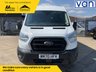 USED 2021 70 FORD TRANSIT 2.0 350 EcoBlue 6 Seater Crew Van Trend Panel Van 5dr Diesel Manual FWD L3 H2 Euro 6 (s/s) (130 ps) lwb hi roof