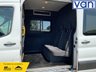 USED 2021 70 FORD TRANSIT 2.0 350 EcoBlue 6 Seater Crew Van Trend Panel Van 5dr Diesel Manual FWD L3 H2 Euro 6 (s/s) (130 ps) lwb hi roof
