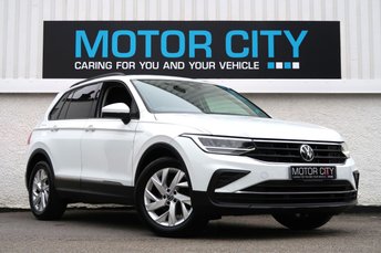 2021 VOLKSWAGEN TIGUAN 1.5 TSI Life SUV 5dr Petrol Manual Euro 6 (s/s) (150 ps) &pound;16599.00