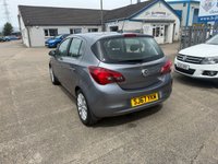 USED 2017 67 VAUXHALL CORSA 1.4i ecoTEC SE Hatchback 5dr Petrol Manual Euro 6 (75 ps) 