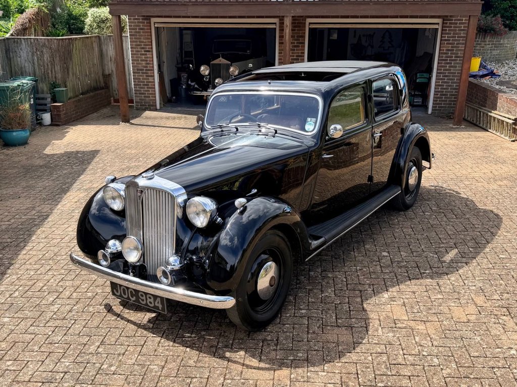 USED 1948 ROVER P3 60 // 1595cc // RARE CAR // px swap 