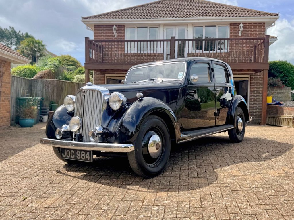 USED 1948 ROVER P3 60 // 1595cc // RARE CAR // px swap 