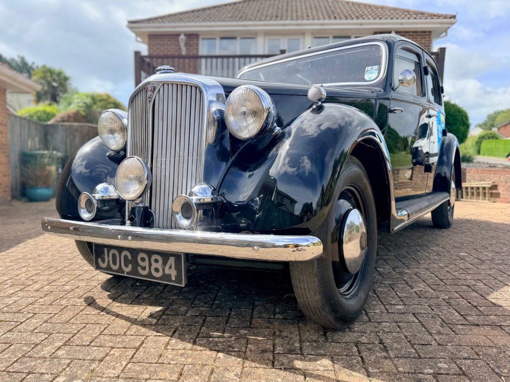 USED 1948 ROVER P3 60 // 1595cc // RARE CAR // px swap 
