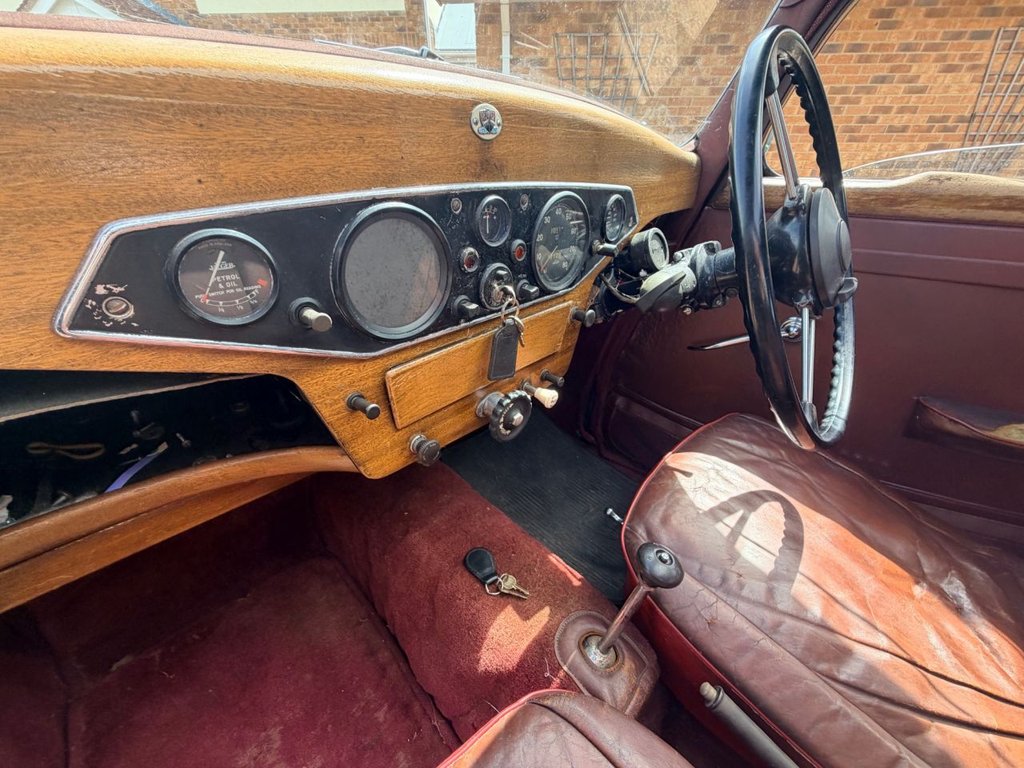 USED 1948 ROVER P3 60 // 1595cc // RARE CAR // px swap 