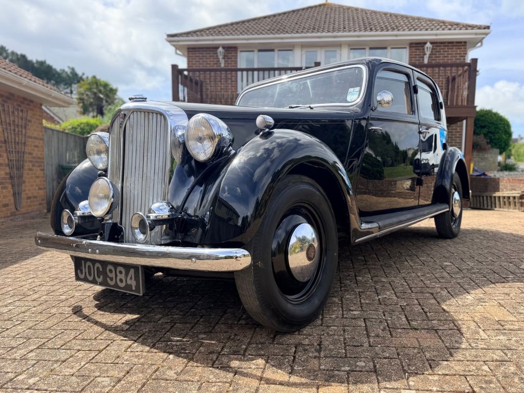 USED 1948 ROVER P3 60 // 1595cc // RARE CAR // px swap 