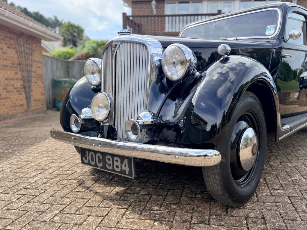 USED 1948 ROVER P3 60 // 1595cc // RARE CAR // px swap 