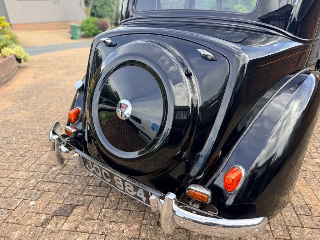 USED 1948 ROVER P3 60 // 1595cc // RARE CAR // px swap 
