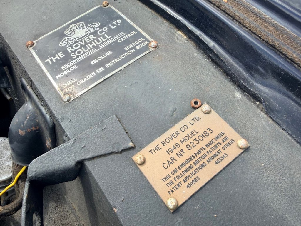 USED 1948 ROVER P3 60 // 1595cc // RARE CAR // px swap 