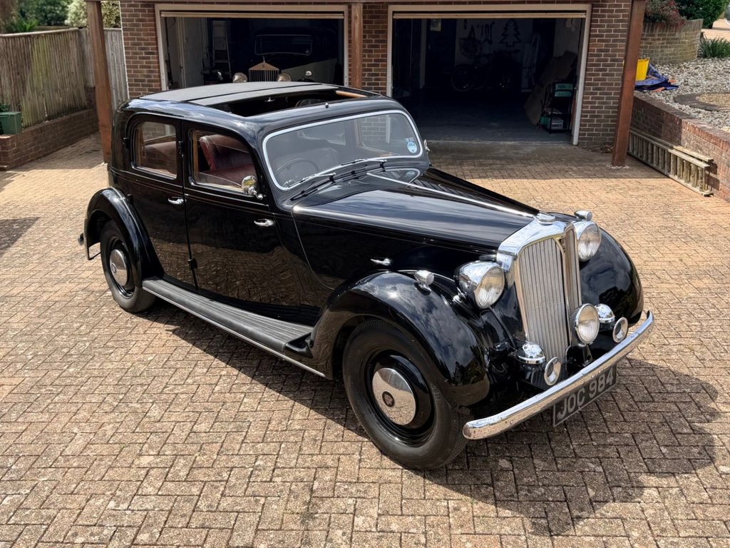 USED 1948 ROVER P3 60 // 1595cc // RARE CAR // px swap 