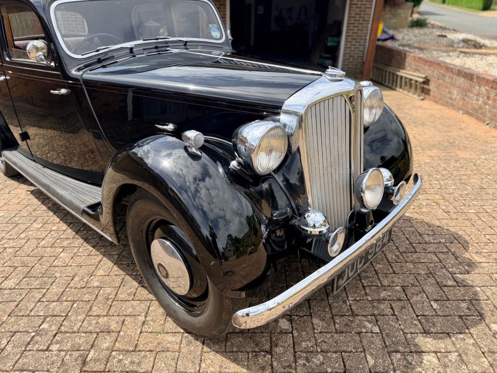 USED 1948 ROVER P3 60 // 1595cc // RARE CAR // px swap 