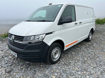 2022 VOLKSWAGEN TRANSPORTER