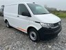 USED 2022 72 VOLKSWAGEN TRANSPORTER 2.0 TDI T32 Startline Panel Van 5dr Diesel Manual FWD SWB Euro 6 (s/s) (110 ps) 