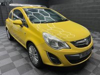 USED 2011 61 VAUXHALL CORSA 1.2 16V Excite Hatchback 3dr Petrol Manual Euro 5 (A/C) (85 ps) 