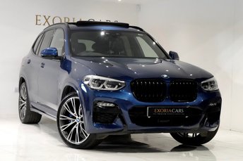 View our BMW X3