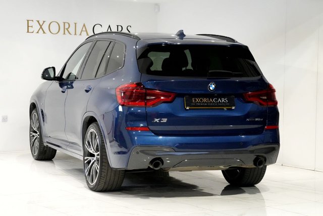 View our BMW X3