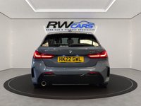 USED 2022 22 BMW 1 SERIES 1.5 118i M Sport (LCP) Hatchback 5dr Petrol DCT Euro 6 (s/s) (136 ps) 