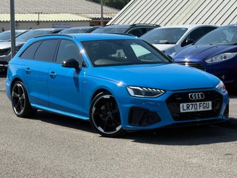 View our AUDI A4 AVANT