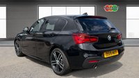 USED 2019 19 BMW 1 SERIES 1.5 118i GPF M Sport Shadow Edition Hatchback 5dr Petrol Manual Euro 6 (s/s) (136 ps) 