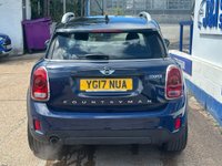 USED 2017 17 MINI COUNTRYMAN 1.5 Cooper SUV 5dr Petrol Manual ALL4 Euro 6 (s/s) (136 ps) GREAT SERVICE HISTORY WITH THIS CAR