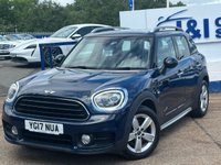 USED 2017 17 MINI COUNTRYMAN 1.5 Cooper SUV 5dr Petrol Manual ALL4 Euro 6 (s/s) (136 ps) GREAT SERVICE HISTORY WITH THIS CAR
