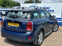 USED 2017 17 MINI COUNTRYMAN 1.5 Cooper SUV 5dr Petrol Manual ALL4 Euro 6 (s/s) (136 ps) GREAT SERVICE HISTORY WITH THIS CAR