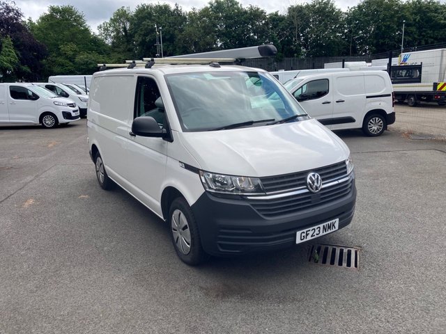 2023 VOLKSWAGEN TRANSPORTER 2.0 TDI T28 Startline Panel Van 5dr Diesel Manual FWD SWB Euro 6 (s/s) (110 ps)(GF23NMK) &pound;18750.00