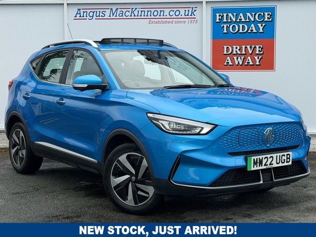 View our MG MG ZS