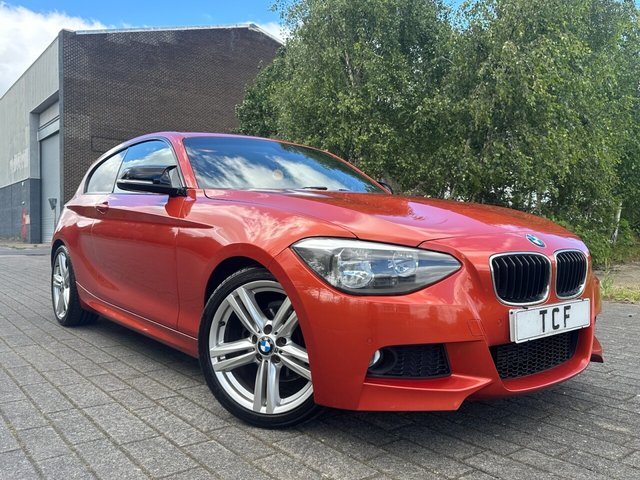 View our BMW 1 SERIES