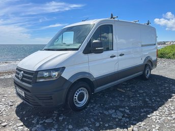 2024 VOLKSWAGEN CRAFTER