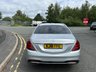 USED 2018 18 MERCEDES-BENZ S-CLASS 2.9 S350Ld AMG Line (Executive) Saloon 4dr Diesel G-Tronic+ Euro 6 (s/s) (286 ps)-Superb Example, Finished In Iridium Silver Metallic With Heated Black Leather Upholstery-Rear View Camera-Active Park Assist-19 Inch Alloy Wheels-AMG Styling-Panoramic Sliding Sunroof-10 Mercedes Services On File. 