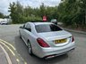 USED 2018 18 MERCEDES-BENZ S-CLASS 2.9 S350Ld AMG Line (Executive) Saloon 4dr Diesel G-Tronic+ Euro 6 (s/s) (286 ps)-Superb Example, Finished In Iridium Silver Metallic With Heated Black Leather Upholstery-Rear View Camera-Active Park Assist-19 Inch Alloy Wheels-AMG Styling-Panoramic Sliding Sunroof-10 Mercedes Services On File. 