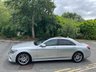 USED 2018 18 MERCEDES-BENZ S-CLASS 2.9 S350Ld AMG Line (Executive) Saloon 4dr Diesel G-Tronic+ Euro 6 (s/s) (286 ps)-Superb Example, Finished In Iridium Silver Metallic With Heated Black Leather Upholstery-Rear View Camera-Active Park Assist-19 Inch Alloy Wheels-AMG Styling-Panoramic Sliding Sunroof-10 Mercedes Services On File. 