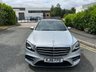USED 2018 18 MERCEDES-BENZ S-CLASS 2.9 S350Ld AMG Line (Executive) Saloon 4dr Diesel G-Tronic+ Euro 6 (s/s) (286 ps)-Superb Example, Finished In Iridium Silver Metallic With Heated Black Leather Upholstery-Rear View Camera-Active Park Assist-19 Inch Alloy Wheels-AMG Styling-Panoramic Sliding Sunroof-10 Mercedes Services On File. 