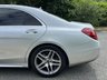 USED 2018 18 MERCEDES-BENZ S-CLASS 2.9 S350Ld AMG Line (Executive) Saloon 4dr Diesel G-Tronic+ Euro 6 (s/s) (286 ps)-Superb Example, Finished In Iridium Silver Metallic With Heated Black Leather Upholstery-Rear View Camera-Active Park Assist-19 Inch Alloy Wheels-AMG Styling-Panoramic Sliding Sunroof-10 Mercedes Services On File. 