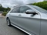 USED 2018 18 MERCEDES-BENZ S-CLASS 2.9 S350Ld AMG Line (Executive) Saloon 4dr Diesel G-Tronic+ Euro 6 (s/s) (286 ps)-Superb Example, Finished In Iridium Silver Metallic With Heated Black Leather Upholstery-Rear View Camera-Active Park Assist-19 Inch Alloy Wheels-AMG Styling-Panoramic Sliding Sunroof-10 Mercedes Services On File. 