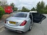 USED 2018 18 MERCEDES-BENZ S-CLASS 2.9 S350Ld AMG Line (Executive) Saloon 4dr Diesel G-Tronic+ Euro 6 (s/s) (286 ps)-Superb Example, Finished In Iridium Silver Metallic With Heated Black Leather Upholstery-Rear View Camera-Active Park Assist-19 Inch Alloy Wheels-AMG Styling-Panoramic Sliding Sunroof-10 Mercedes Services On File. 