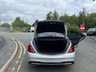 USED 2018 18 MERCEDES-BENZ S-CLASS 2.9 S350Ld AMG Line (Executive) Saloon 4dr Diesel G-Tronic+ Euro 6 (s/s) (286 ps)-Superb Example, Finished In Iridium Silver Metallic With Heated Black Leather Upholstery-Rear View Camera-Active Park Assist-19 Inch Alloy Wheels-AMG Styling-Panoramic Sliding Sunroof-10 Mercedes Services On File. 