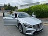 USED 2018 18 MERCEDES-BENZ S-CLASS 2.9 S350Ld AMG Line (Executive) Saloon 4dr Diesel G-Tronic+ Euro 6 (s/s) (286 ps)-Superb Example, Finished In Iridium Silver Metallic With Heated Black Leather Upholstery-Rear View Camera-Active Park Assist-19 Inch Alloy Wheels-AMG Styling-Panoramic Sliding Sunroof-10 Mercedes Services On File. 