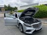USED 2018 18 MERCEDES-BENZ S-CLASS 2.9 S350Ld AMG Line (Executive) Saloon 4dr Diesel G-Tronic+ Euro 6 (s/s) (286 ps)-Superb Example, Finished In Iridium Silver Metallic With Heated Black Leather Upholstery-Rear View Camera-Active Park Assist-19 Inch Alloy Wheels-AMG Styling-Panoramic Sliding Sunroof-10 Mercedes Services On File. 