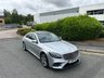 USED 2018 18 MERCEDES-BENZ S-CLASS 2.9 S350Ld AMG Line (Executive) Saloon 4dr Diesel G-Tronic+ Euro 6 (s/s) (286 ps)-Superb Example, Finished In Iridium Silver Metallic With Heated Black Leather Upholstery-Rear View Camera-Active Park Assist-19 Inch Alloy Wheels-AMG Styling-Panoramic Sliding Sunroof-10 Mercedes Services On File. 