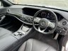 USED 2018 18 MERCEDES-BENZ S-CLASS 2.9 S350Ld AMG Line (Executive) Saloon 4dr Diesel G-Tronic+ Euro 6 (s/s) (286 ps)-Superb Example, Finished In Iridium Silver Metallic With Heated Black Leather Upholstery-Rear View Camera-Active Park Assist-19 Inch Alloy Wheels-AMG Styling-Panoramic Sliding Sunroof-10 Mercedes Services On File. 