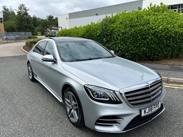 View our MERCEDES-BENZ S-CLASS