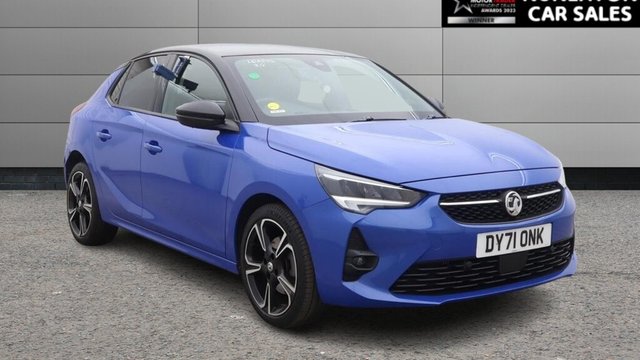 2022 71 VAUXHALL CORSA 1.2 Turbo SRi Edition Hatchback 5dr Petrol Manual Euro 6 (s/s) (100 ps) 
