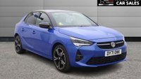 USED 2022 71 VAUXHALL CORSA 1.2 Turbo SRi Edition Hatchback 5dr Petrol Manual Euro 6 (s/s) (100 ps) 