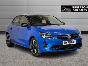 2022 VAUXHALL CORSA