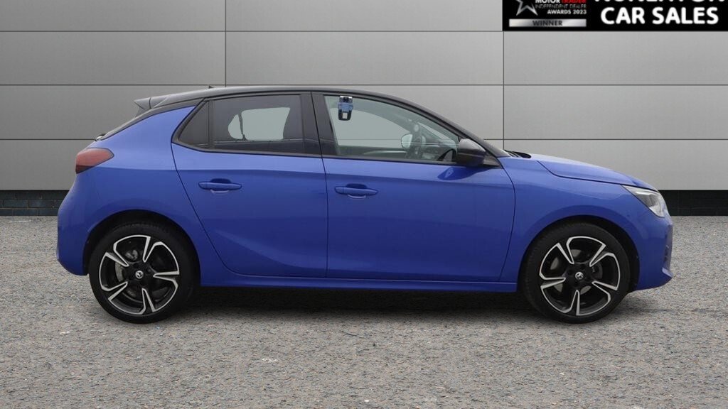 USED 2022 71 VAUXHALL CORSA 1.2 Turbo SRi Edition Hatchback 5dr Petrol Manual Euro 6 (s/s) (100 ps) 